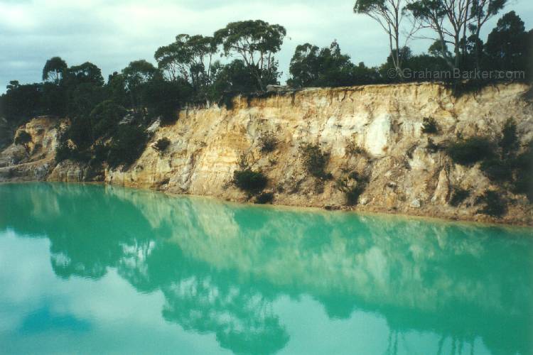 Blue Lake, north-east Tasmania
