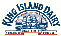 King Island Dairy logo, from King Island Dairy company website