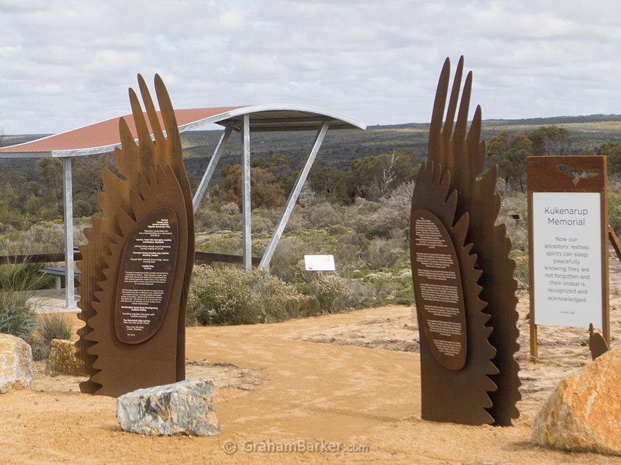 Kukenarup memorial, Ravensthorpe, Western Australia