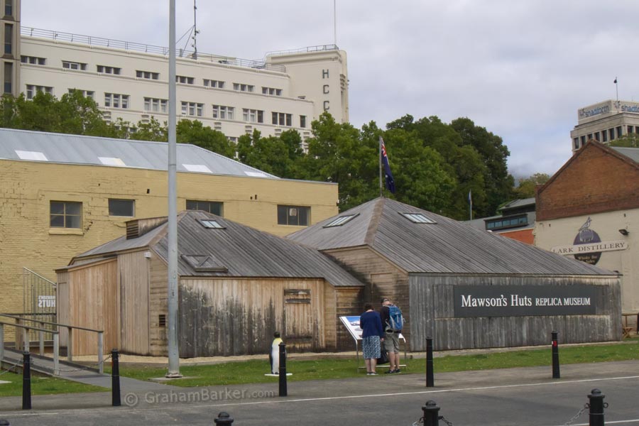 Mawson's Huts replica museum, Hobart, Tasmania